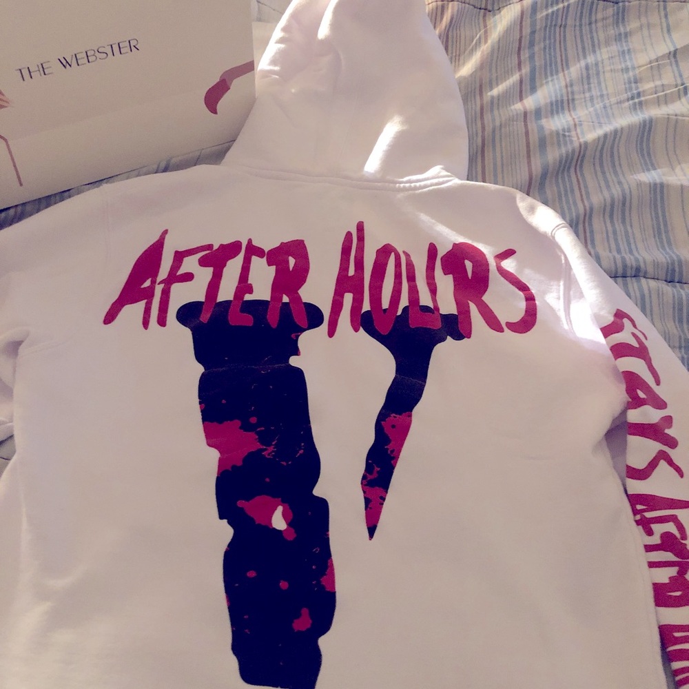 Vlone after hours hoodie